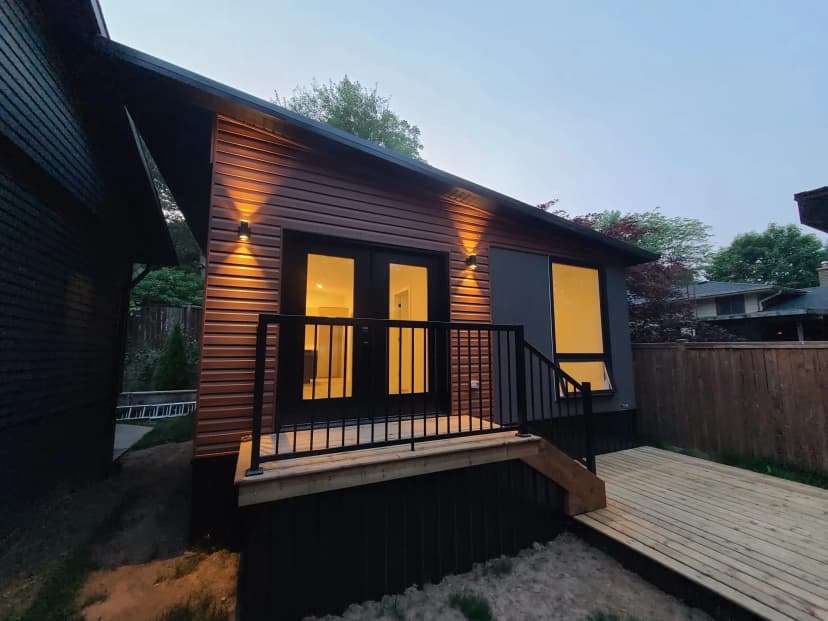 Detached Backyard Suites